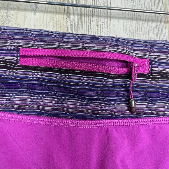 Lululemon Womens 8 Speed Short 2.5” 4-Way Stretch in Purple Violet Space Dye - Picture 6 of 9